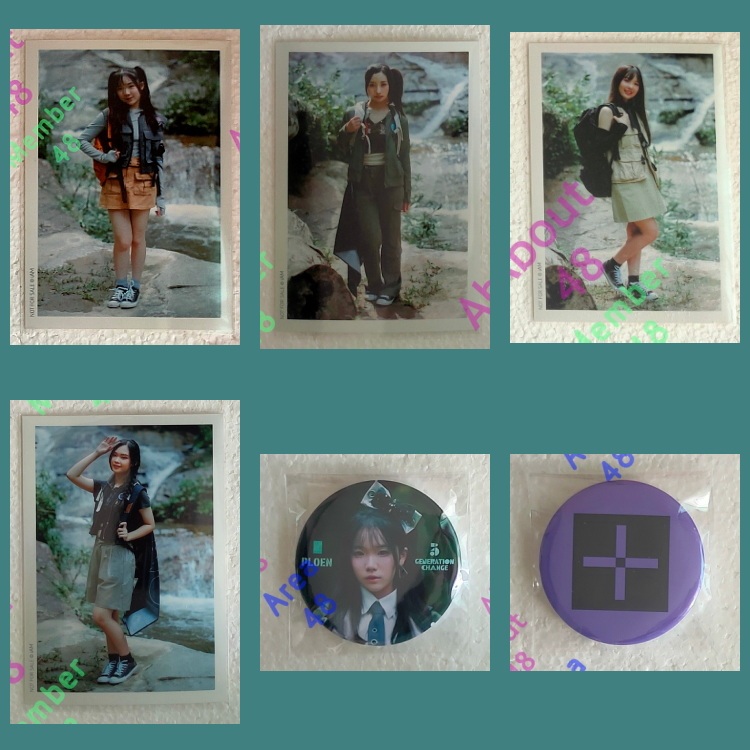 CGM48 รุ่น3 Documentary แอคพิเศษ เพลิน รันม่า หลิงหลิง ขวัญ Generation Change Cgm รูปพิเศษ เข็มกลัด