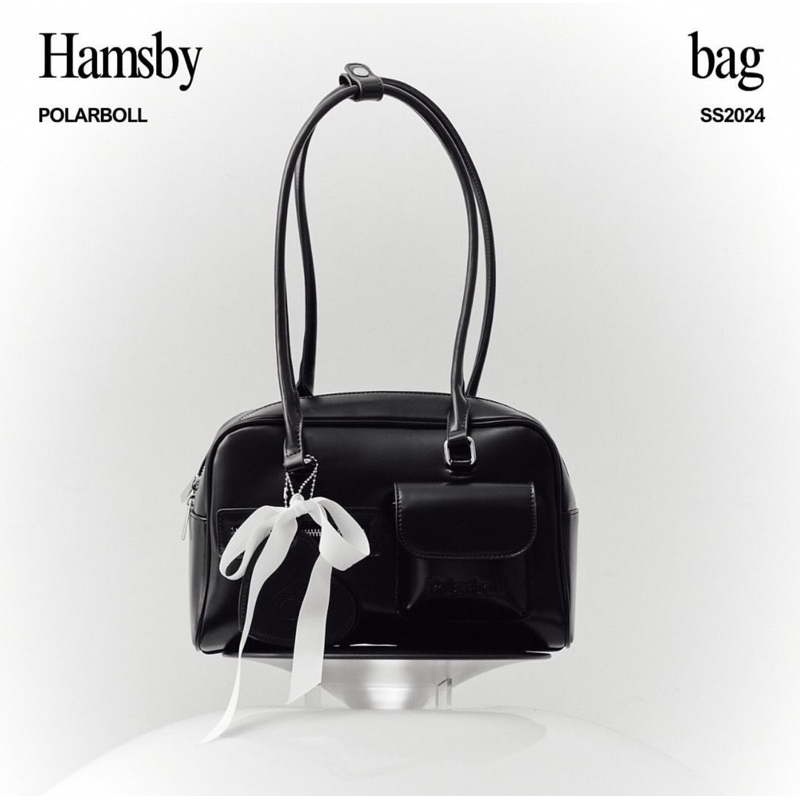 (ส่งต่อ) กระเป๋า polarball รุ่น Hamsby bag สีดำ