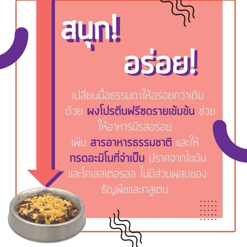 Kelly & Co s Booster ผงโรยอาหารแมว ฟรีซดราย 50g thumbnail 10