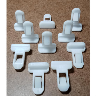 (10ชิ้น) กิ๊บล็อคคิ้วโปร่งล้อ ตัวสีขาว TOYOTA VIGO CHAMP วีโ…