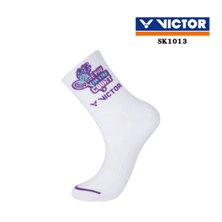 VICTOR ถุงเท้ากีฬาแบดมินตัน รุ่น SK1013