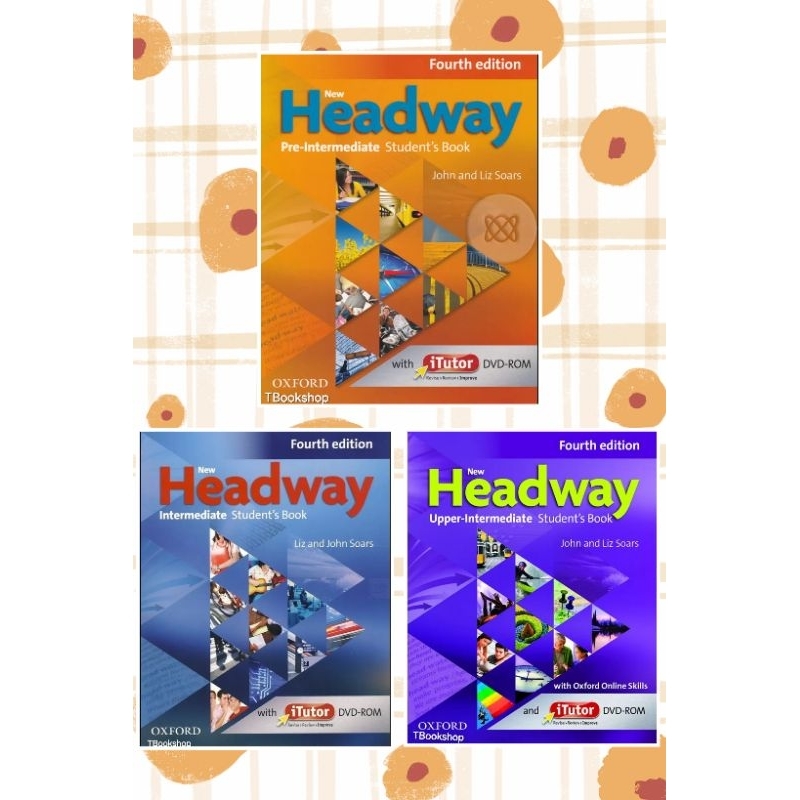 New Headway 4th ED : Student's Book with Oxford Online Skills + CD