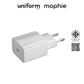 อะแดปเตอร์ Mophie-Accessories-Wall Adapter-USB-C-PD-30W-Whit…