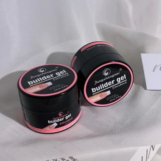 Builder gel ต่อเล็บ standard อย่างดี ไม่ร้อนหน้าเล็บ มีสองสีให้เลือก ขึ้นฟอร์มได้เป๊ะ เนื้อแน่น ทรงสวยแข็งแรง แน่นทน