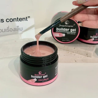 Builder gel ต่อเล็บ standard อย่างดี ไม่ร้อนหน้าเล็บ มีสองสีให้เลือก ขึ้นฟอร์มได้เป๊ะ เนื้อแน่น ทรงสวยแข็งแรง แน่นทน
