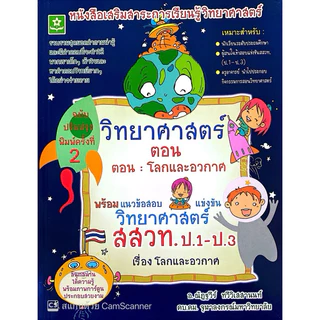วิทยาศาสตร์ สสวท.ป.1-ป3(1 ชุด)(40%)฿954.-