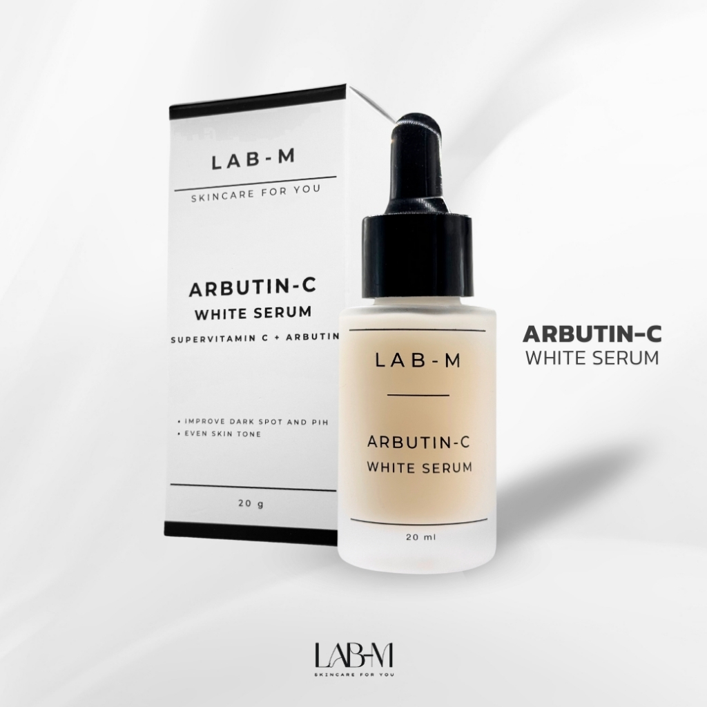Lab-M White Serum (Lab-M vitamin C + Arbutin) สกินแคร์ Skincare
