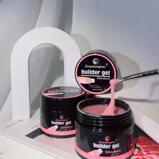 Builder gel ต่อเล็บ standard อย่างดี ไม่ร้อนหน้าเล็บ มีสองสีให้เลือก ขึ้นฟอร์มได้เป๊ะ เนื้อแน่น ทรงสวยแข็งแรง แน่นทน