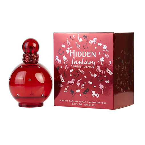 Britney Spears Hidden Fantasy EDP 100 ml กล่องซีล