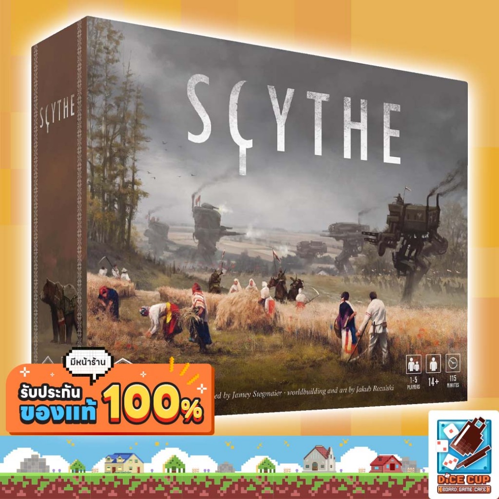 [ของแท้] Scythe Board Game