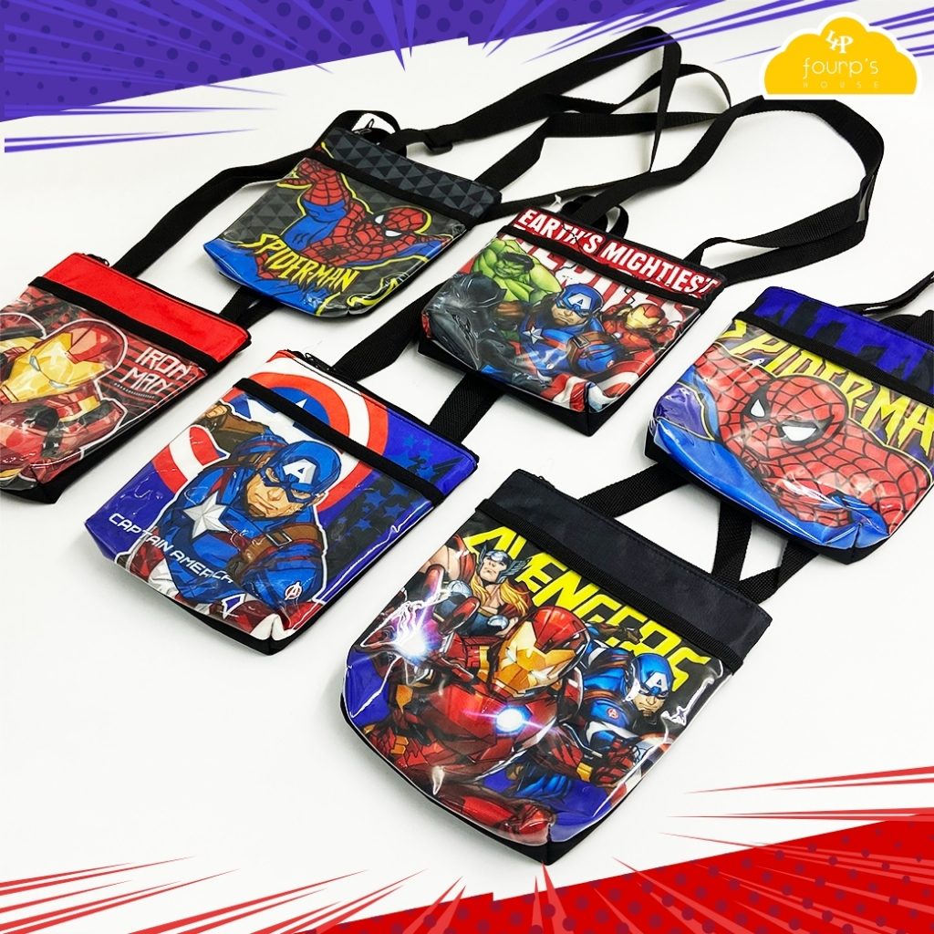 AVENGER : กระเป๋าสะพายข้าง ลิขสิทธิ์แท้