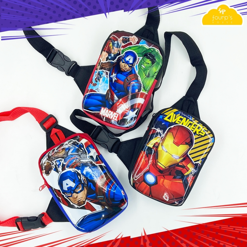 AVENGER : กระเป๋าคาดอก ลิขสิทธิ์แท้