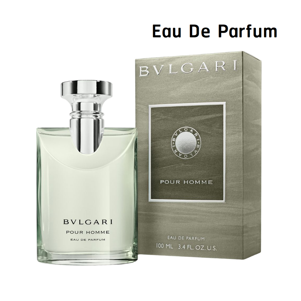 (EDP) Bvlgari Pour Homme EDP  100 ml กล่องซีล ป้ายไทย