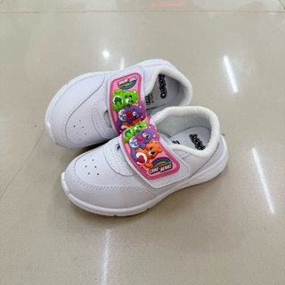 มีไฟ รองเท้าพละ Chappy รุ่น CB-2 รองเท้าพละเด็กผู้หญิงลายแคร…