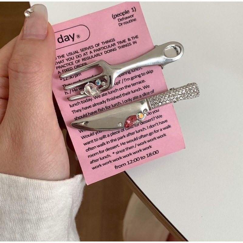 USSTYLE - กิ๊บ Hairpin