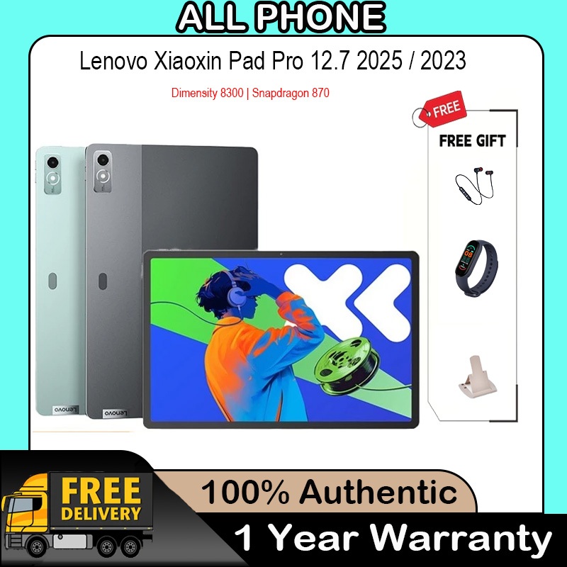 Lenovo Xiaoxin Pad Pro 12.7 2025 Dimensity 8300 | Lenovo Xiaoxin Pad Pro 12.7 2023 Snapdragon 870