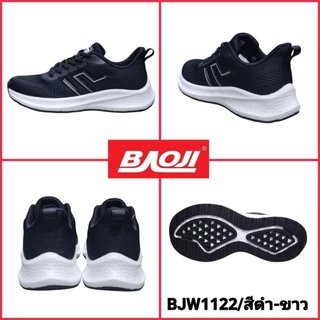 Baoji BJW1122 รองเท้าผ้าใบหญิง บาโอจิ ไซส์ 37-41 วซสม