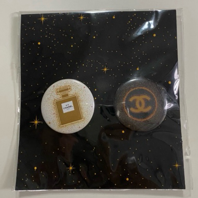 เข็มกลัดตกแต่ง แบรนด์Chanel beauty ของแท้