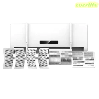 cozyเเผ่นกั้นช่องลมเเอร์ที่กั้นเเอร์เเผ่นกั้นช่องลมเครื่องปรับอากาศฟอกอากาศมี 8ใบพัดปรับได้ป้องกันการสัมผัสแอร์โดยตรง