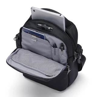 Pacsafe V Anti-Theft Tour Crossbody กระเป๋ากันขโมย กระเป๋าสะพายข้าง สำหรับเดินทางและใช้งานทุกวัน