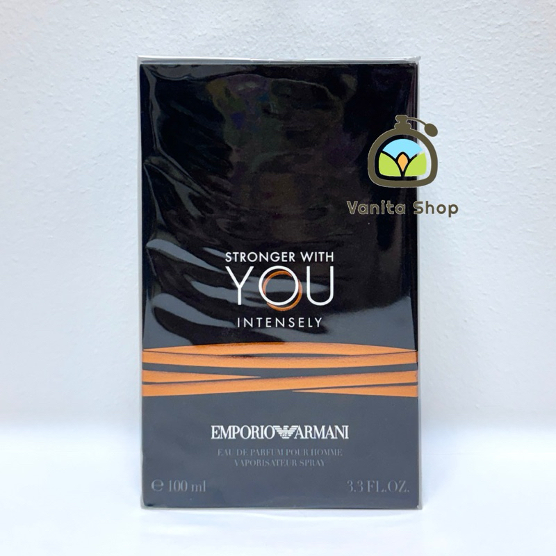 น้ำหอมแท้ Emporio Armani Stronger With You Intensely EDP 100ml กล่องซีล