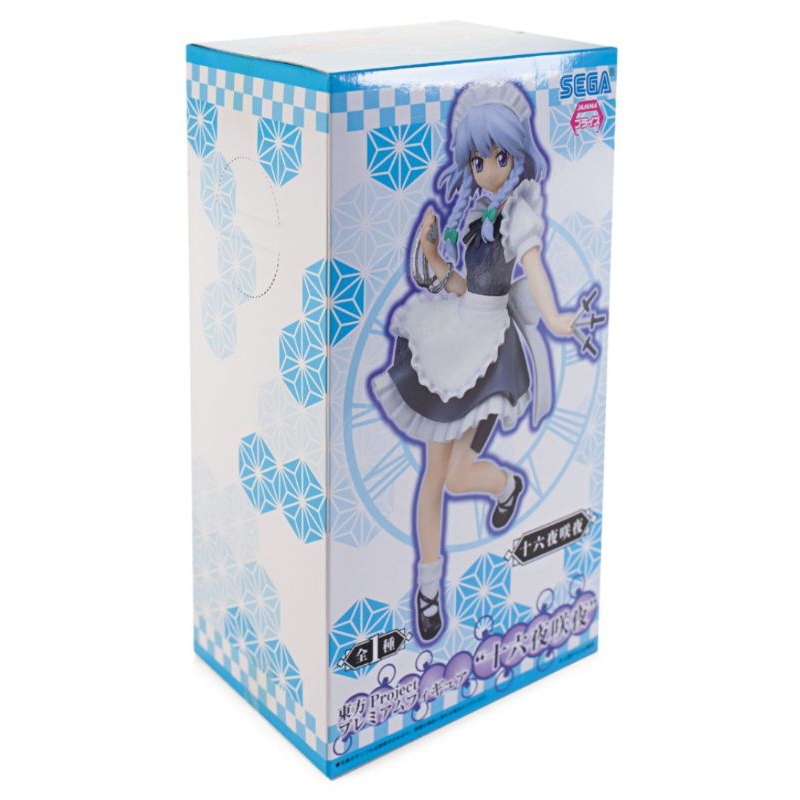 ฟิกเกอร์แท้ JP มือ1
Sega Premium Figure Touhou

PROJECT - Sakuya Izayoi