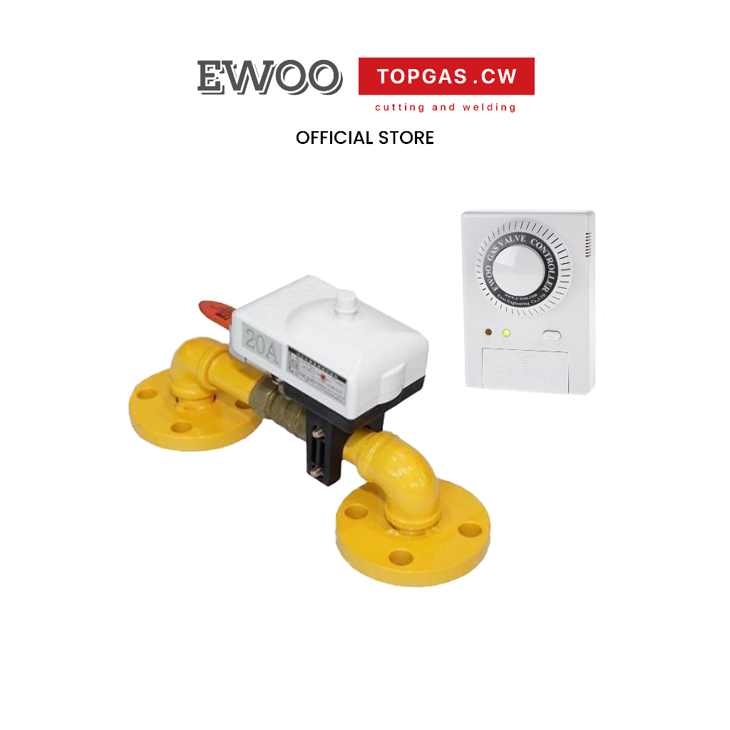 ตัวควบคุมการเปิด - ปิดแก๊สอัตโนมัติ EWOO รุ่น EW-201 ❘ topgascw