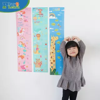 Play Plearn Kid โปสเตอร์วัดความสูง ที่วัดส่วนสูงสำหรับเด็ก Height Chart