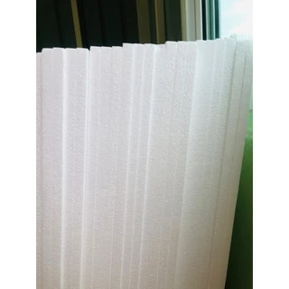 EPS Foam Sheet เกรดไม่ลามไฟ (ความหนาแน่น 1 ปอนด์) โฟมกันร้อนหลังคา ขนาด 60 x 120cm ความหนา 1 นิ้ว ราคา 80 บาท/แผาน