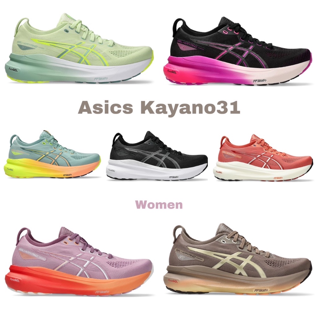 Asics Kayano31 - Women - รองเท้าวิ่งผู้หญิง