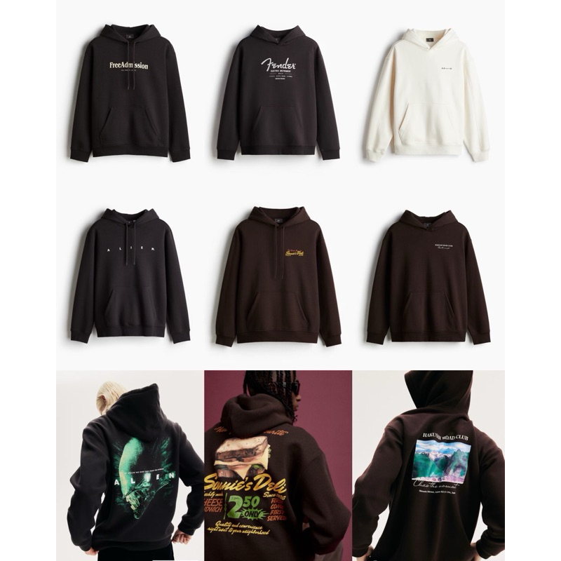 Hoodie เอช แอน เอ็ม แท้💯