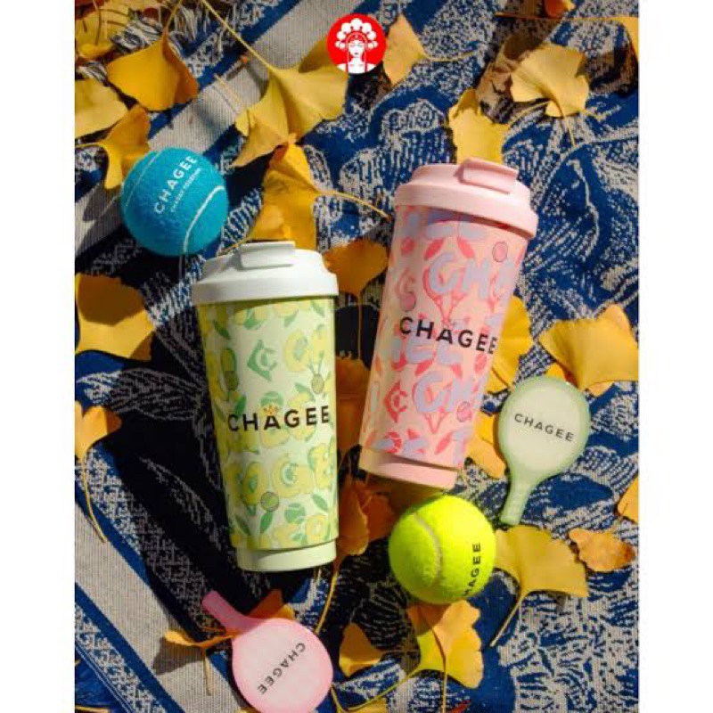 Chagee แก้วเก็บความเย็น/ร้อน แก้วเก็บอุณหภูมิ SUS316 ของแท้ พร้อมส่ง