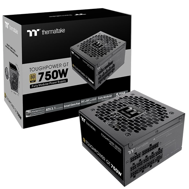 THERMALTAKE TOUGHPOWER GT 750W POWER SUPPLY