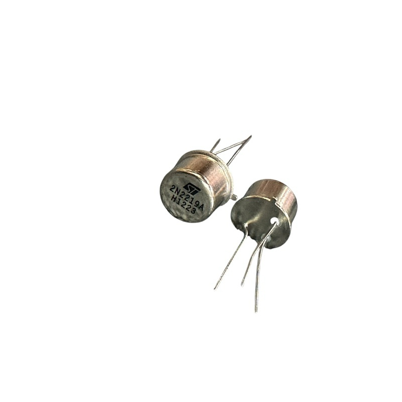 2N2219A แท้Transistor-NPN800mA60V-TO-39(ราคาต่อชิ้น)มีพร้อมส่งในไทย
