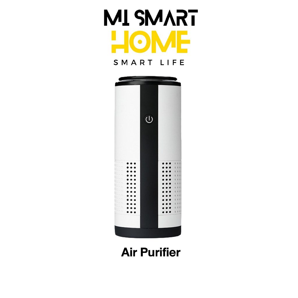 Artex Car Air Purifier เครื่องฟอกอากาศในรถยนต์/พกพาได้ มีแบตในตัว ไส้กรองHEPA กรองฝุ่นPM2.5