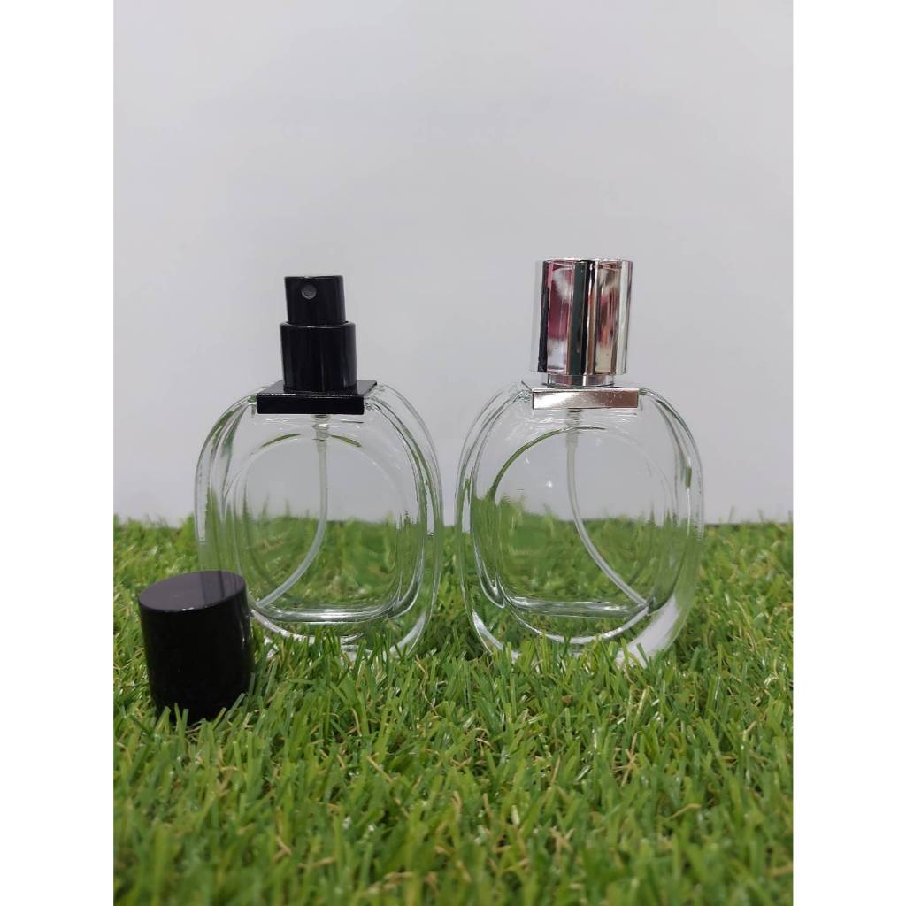 ขวดสเปรย์แก้ว ดิปติก 30 ml. (ขวด+หัวสเปรย์+ฝาปิด) ขวดแก้วใส ขวดน้ำหอม ใช้บรรจุน้ำหอม และของเหลว ขวดรีฟิล สินค้าคุณภาพ - รูปที่ 2