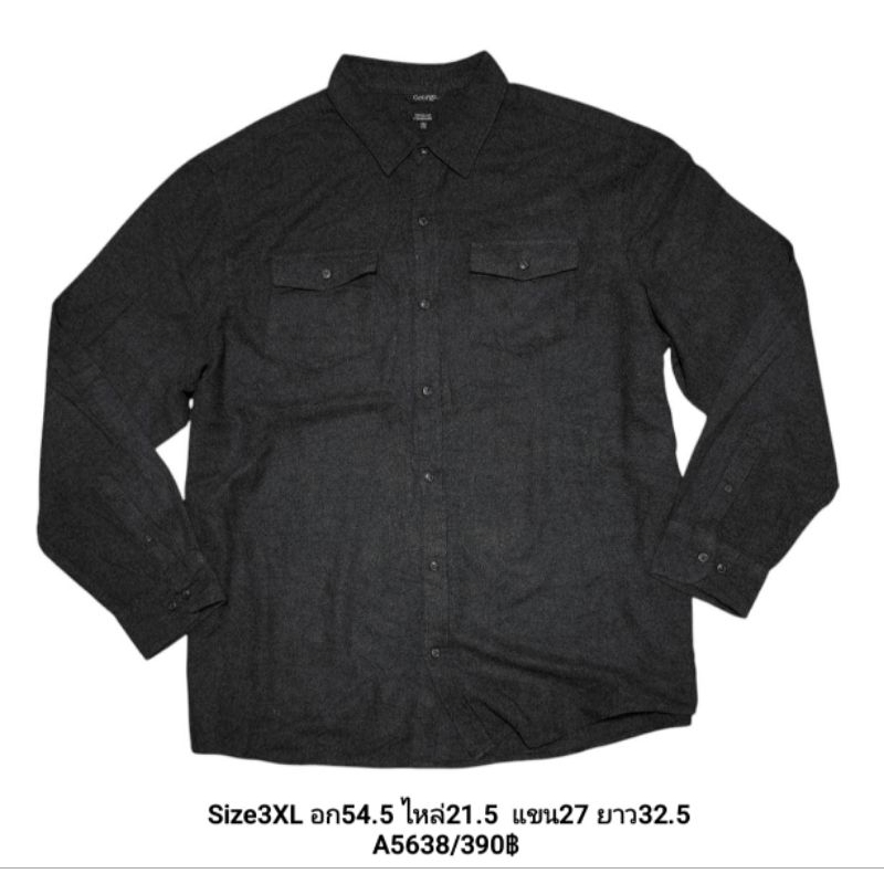 A5638/Ceorge/อก54.5นิ้ว/3XL