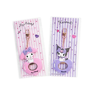 พวงกุญแจที่เปิดขวด My Melody & Kuromi