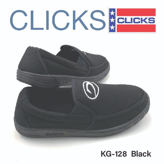 Clicks KG-128 รองเท้าผ้าใบสุภาพบุรุษ