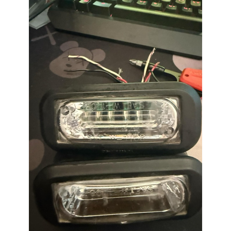 whelen Linz6 สปริตแดงน้ำเงิน