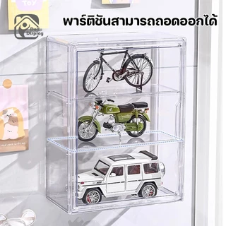 กล่องใส่โมเดล กล่องใส่ art toy กล่อง พลาสติกอย่างดี ป้องกันการเกิดออกซิเดชัน ตู้โชว์ห้องนอนห้องนั่งเล่น