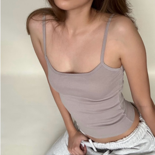 CASUAL NOT USUAL | Essential Basic Camisole เสื้อสายเดี่ยวเบสิค