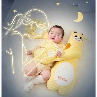 ตุ๊กตา ตบกล่อมนอน 🧸 ส่งจากไทย หมอนกันสะดุ้ง อัพเกรดไส้ตบตูด+รับประกัน กล่อมลูกนอน พร้อมรีโมท+สายชาจ ของขวัญลม