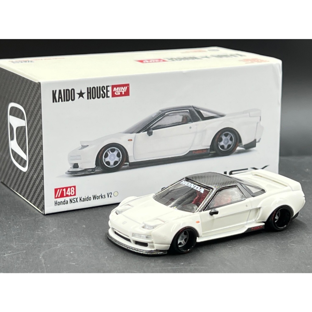 Kaido House x Mini GT Honda NSX (NA1) Kaido WORKS V2
