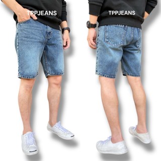 JEANSEXPRESS Short's Jeans กางเกงยีนส์ขาสั้นชาย ทรงเหนือเข่า…