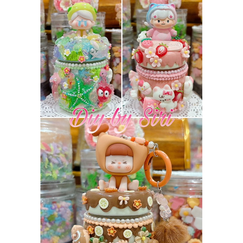 เคสยาดมหงส์ไทย กระปุกเปล่าไม่มีไส้ รวมโมเดลมินิบีนสุดcute ลายพร้อมส่ง สั่งซื้งผ่านวีดีโอมีโค๊ดส่วนลด20-30%