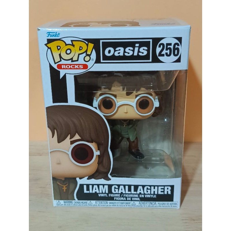 Funko Pop! : Oasis - Liam Gallagher [ กล่องสินค้า - 8/10 ]