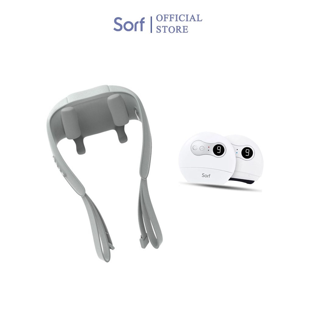Sorf Guasha +เครื่องนวดคอ บ่า ไหล่ ไฟฟ้าอัจฉริยะ
