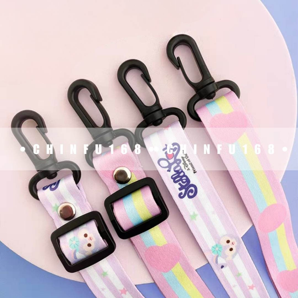 สายสะพายกระเป๋าใส่กระติกน้ำ สายคล้อง กว้าง2.0cm ปรับขนาดสั้นยาวได้ - รูปที่ 4