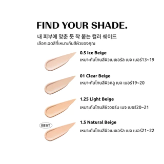 The Saem Cover Perfection Tips Concealer 6.5 ml. คอนซีลเลอร์เนื้อลิควิด ปกปิดริ้วรอย จุดด่างดำ รอยสิว